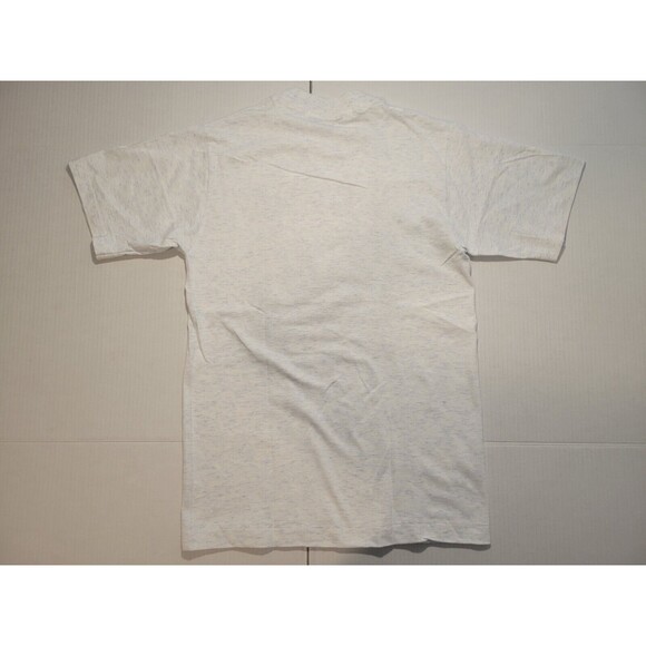 Vintage Arizona Bull Skill Native Feathers Deserts Zone Grey‎ Orange Mens M Usa - Picture 4 of 6